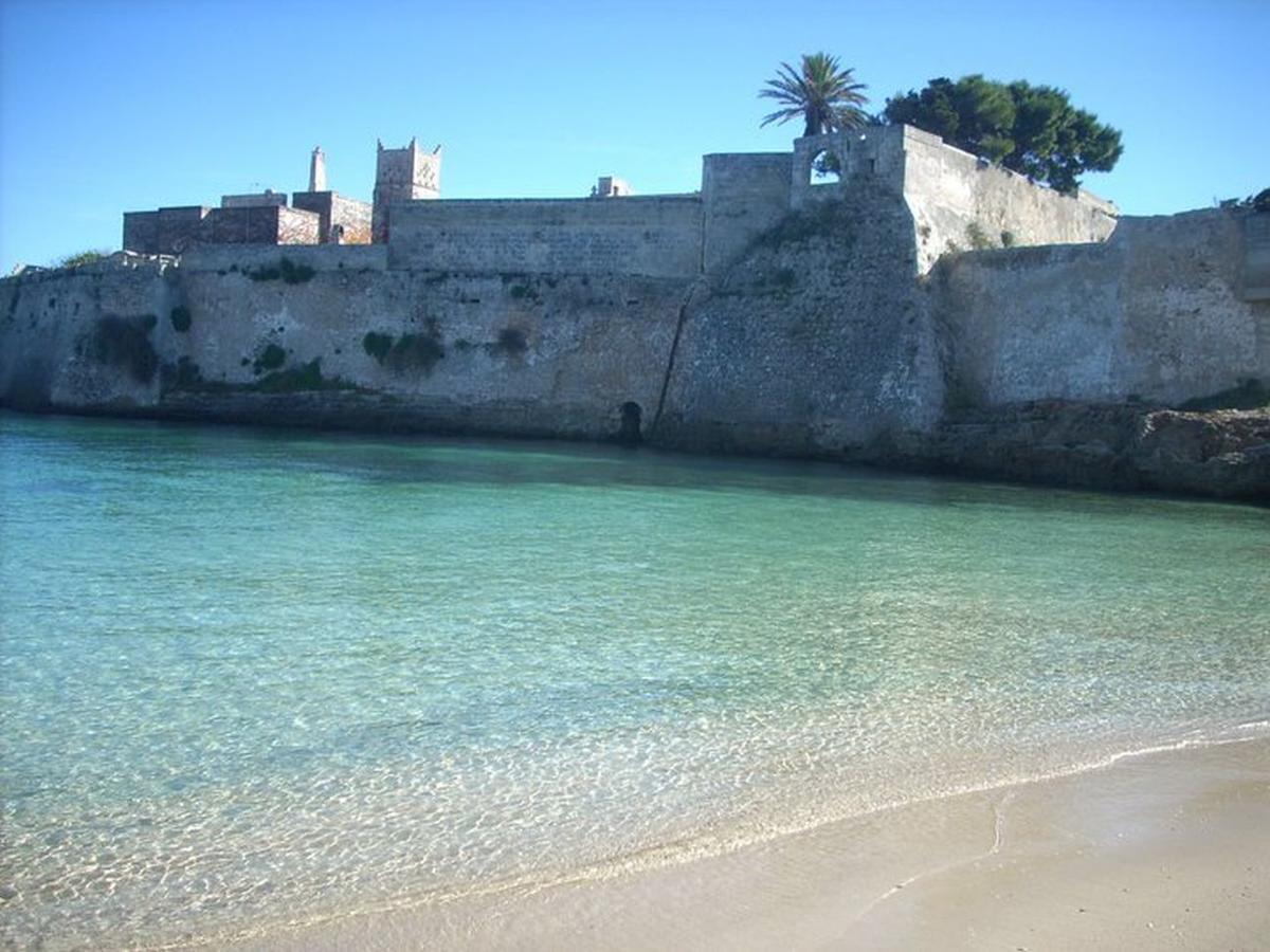 Casa Castello Villa Monopoli Exteriör bild