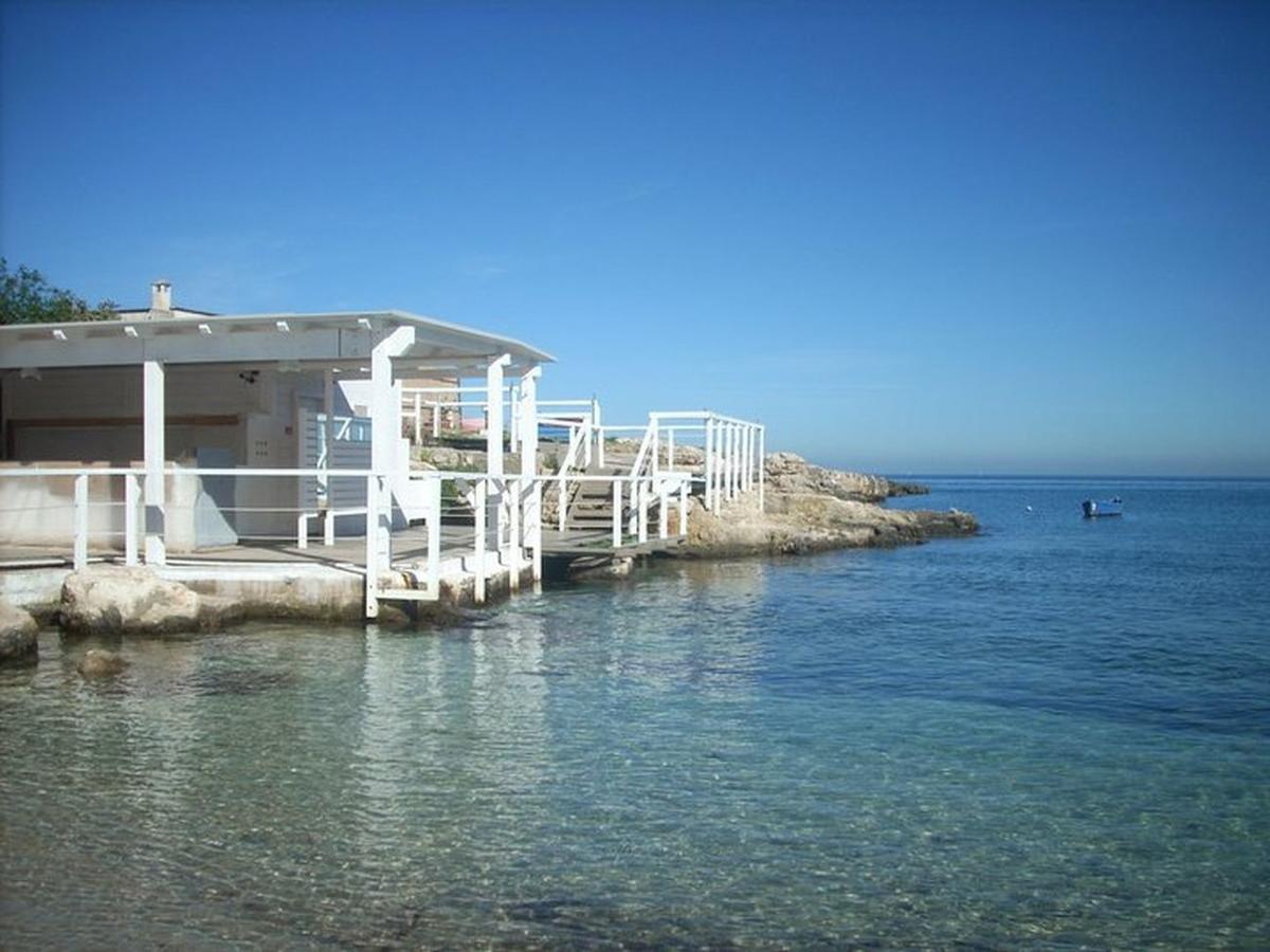 Casa Castello Villa Monopoli Exteriör bild