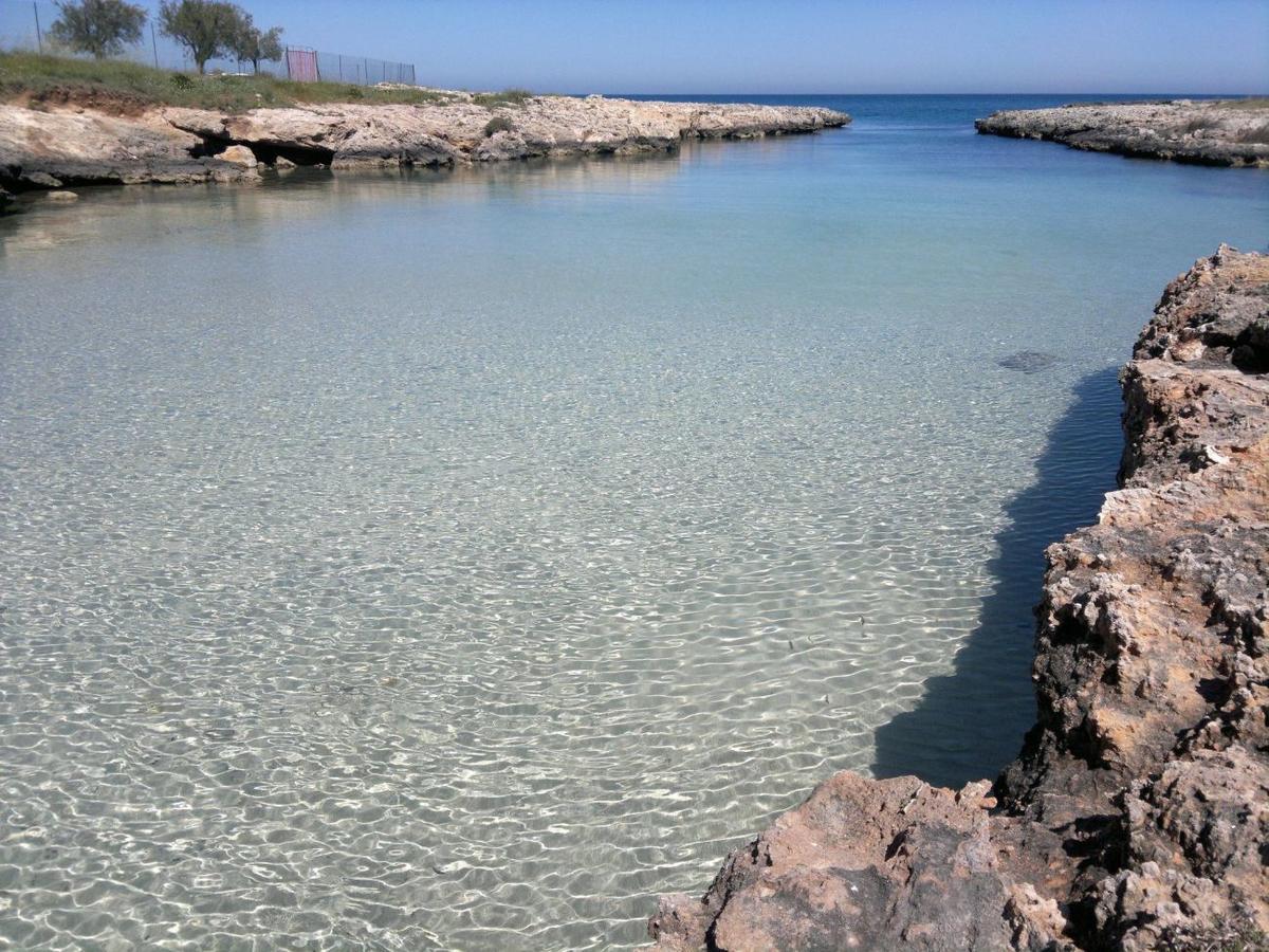 Casa Castello Villa Monopoli Exteriör bild